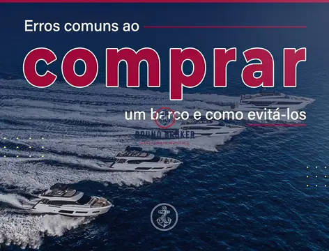 Erros Comuns ao Comprar um Barco e Como Evitá-los