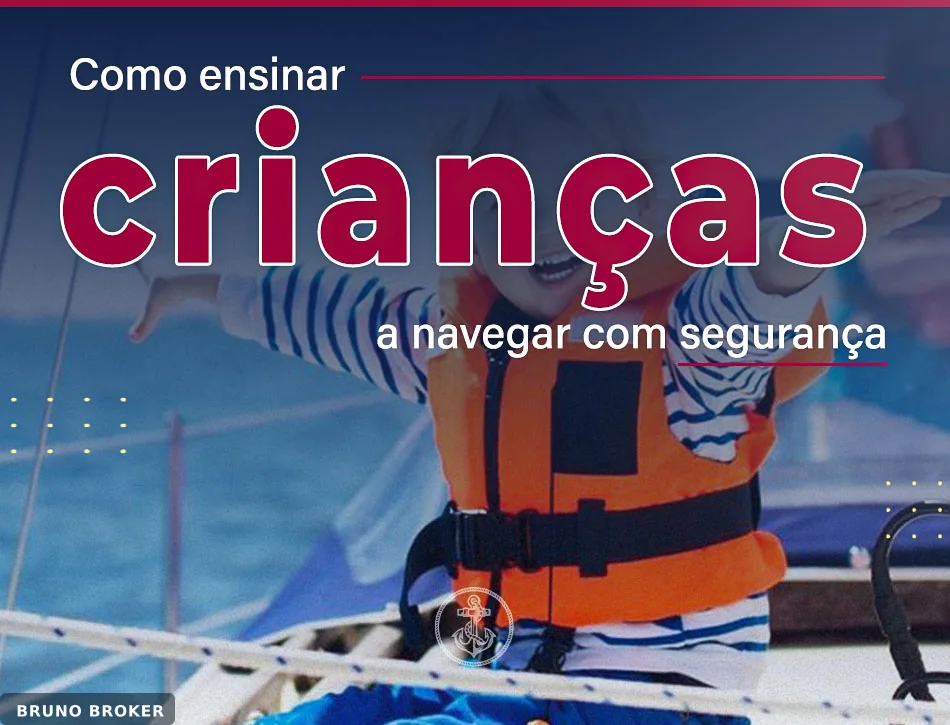 Como ensinar crianças a navegar com segurança