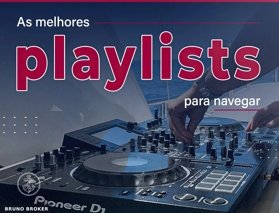 As melhores playlists para navegar