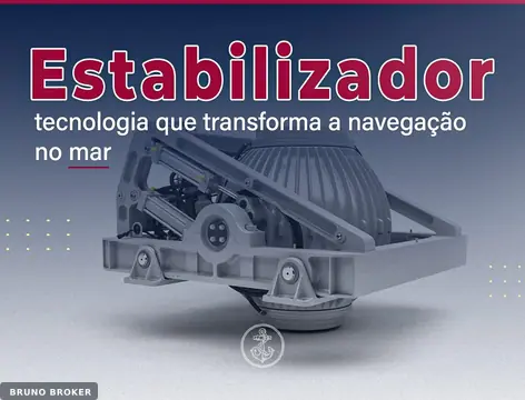 Estabilizadores: tecnologia que transforma a navegação no mar