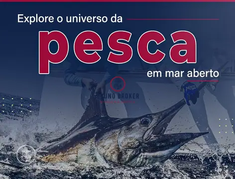 Explore o universo da pesca em mar aberto