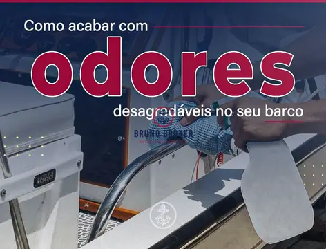 Como Acabar com Odores Desagradáveis no Seu Barco