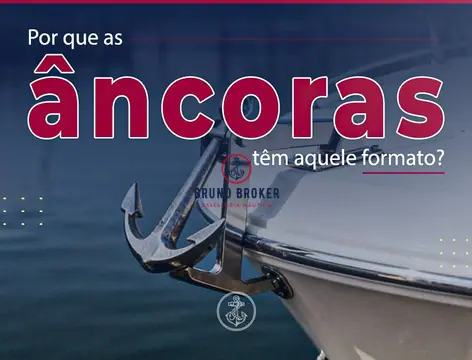 Por que as âncoras têm aquele formato?